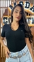 BODY CUSTOM CANELADO PRETO - TXC