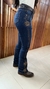 CALÇA FEMININA BOOTCUT BORDADA - BUPHALLOS - comprar online