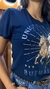 BLUSA AZUL MARINHO BRILHO - BUPHALLOS - comprar online