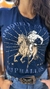 BLUSA AZUL MARINHO BRILHO - BUPHALLOS na internet