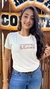 CAMISETA FEMININA SLIN EXTRA ESTAMPADA - TXC
