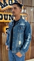 JAQUETA MASCULINA JEANS CUSTOM BORDADA - TXC