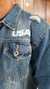 JAQUETA MASCULINA JEANS CUSTOM BORDADA - TXC