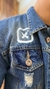 Imagem do JAQUETA MASCULINA JEANS CUSTOM BORDADA - TXC