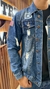 JAQUETA MASCULINA JEANS CUSTOM BORDADA - TXC - Moda Country 3M