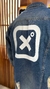 JAQUETA MASCULINA JEANS CUSTOM BORDADA - TXC - comprar online