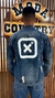 JAQUETA MASCULINA JEANS CUSTOM BORDADA - TXC na internet