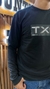 MOLETON CUSTOM ESTAMPADO MASCULINO PRETO - TXC na internet