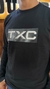 MOLETON CUSTOM ESTAMPADO MASCULINO PRETO - TXC - comprar online