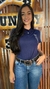 BLUSA POLO FEMININA C/ BORDADO - BUPHALLOS