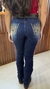 CALÇA BOOTCUT BORDADO BRILHO BOLSO - BUPHALLOS na internet
