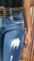 CALÇA FEMININA BOOTCUT BOLSO DETALHES - BUPHALLOS - comprar online