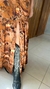 Imagem do VESTIDO FEMININO ESTAMPADO HORSE MARROM - BUPHALLOS