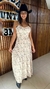 VESTIDO FEMININO OFF WHITE HORSE - BUPHALLOS