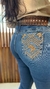 CALÇA BOOTCUT LATERAL BRILHO - BUPHALLOS - loja online