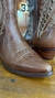 BOTA COURO BICO FINO CANO CURTO - VIMAR - Moda Country 3M