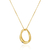 Colar Correnteza | Ouro Amarelo