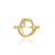 Anel Nascente | Ouro Amarelo - comprar online