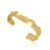 Bracelete Wata | Ouro Amarelo