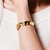 Bracelete Wata | Ouro Amarelo - comprar online