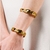 Bracelete Wata | Ouro Amarelo - OMA