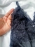 Short Doll Meg- Preto - Silhueta Intima
