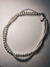 Collar doble perla