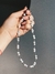 gargantilla de PERLAS MARMOLADAS - tienda online