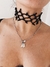 chocker de hilo de seda | RED - Velvet accesorios