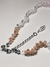collar ANNA con cristal de roca