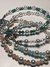 pulsera CRISTAL DE ROCA verde - comprar online