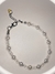 pulsera CRISTAL DE ROCA transparente