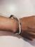 Imagen de pulsera doble de cristales multicolor