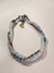 pulsera doble de cristales multicolor - Velvet accesorios