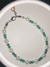 pulsera CRISTAL DE ROCA verde