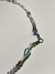 Chocker de perlas y cristales
