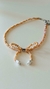 Collar COQUETTE cristales | ROSA - comprar online