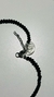 Collar COQUETTE cristales | NEGRO - comprar online