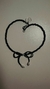 Collar COQUETTE cristales | NEGRO en internet