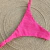 Calcinha NINA - Cor Rosa Florescer, TECIDO CARAVELA - Modelo Fio com Regulagem - MARLUAH na internet