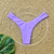 Calcinha KYLIE - Cor Violeta Conto de Fadas, TECIDO PLISSÊ - Modelo Asa Delta - MARLUAH - comprar online