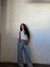 Cropped Livia Off White na internet