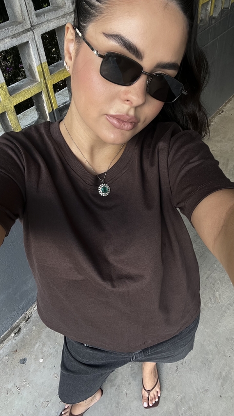 Camiseta Brown - comprar online