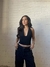 Cropped Livia Preto - comprar online