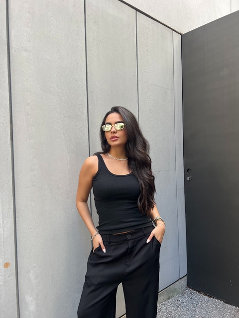 Regata Basic Preta - comprar online