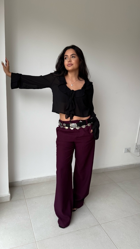 Calça Amanda Pantalona - comprar online