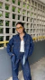 Jaqueta Roberta Jeans - comprar online