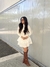 Vestido Karen Off White na internet