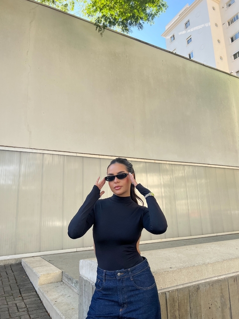 Body Recorte Preto - comprar online