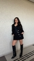 Conjunto Thassia Preto - Via Manzoni